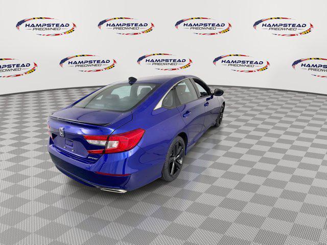 used 2022 Honda Accord car, priced at $22,999