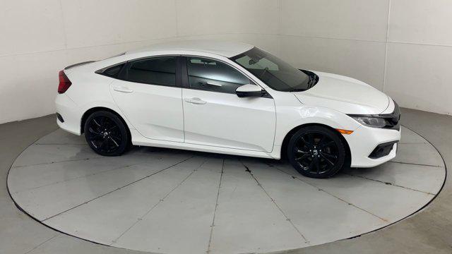 used 2019 Honda Civic car, priced at $16,985