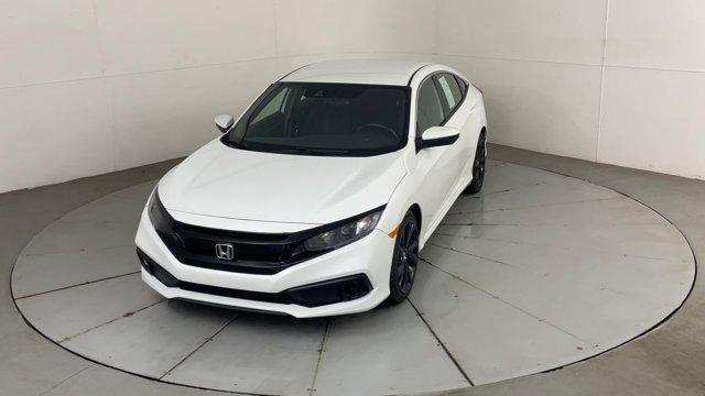 used 2019 Honda Civic car, priced at $16,985