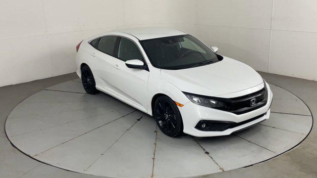 used 2019 Honda Civic car, priced at $16,985