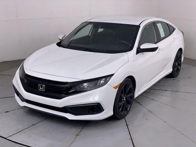 used 2019 Honda Civic car, priced at $16,985