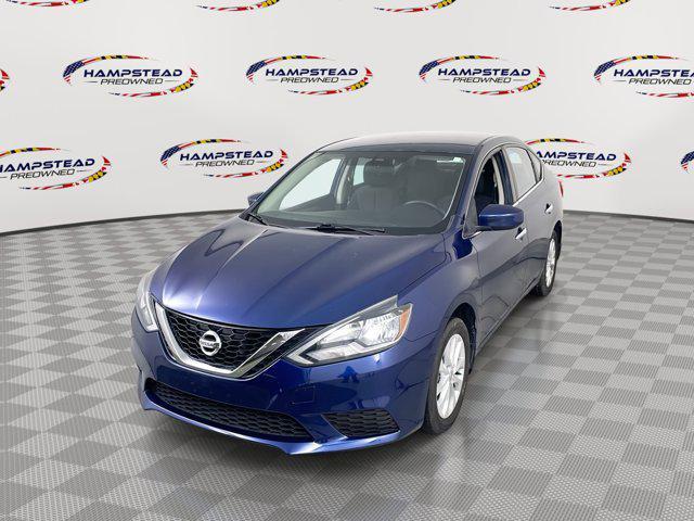used 2017 Nissan Sentra car, priced at $11,999