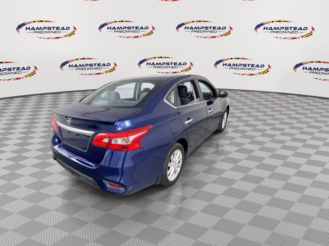 used 2017 Nissan Sentra car, priced at $11,999