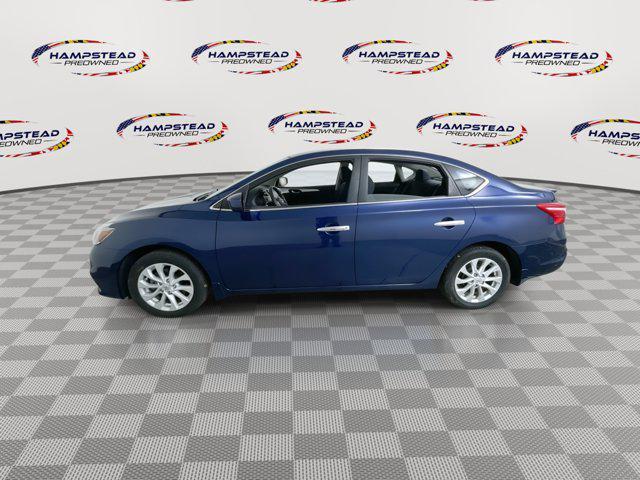 used 2017 Nissan Sentra car, priced at $11,999