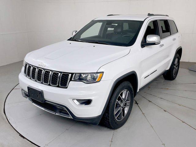 used 2018 Jeep Grand Cherokee car, priced at $14,685