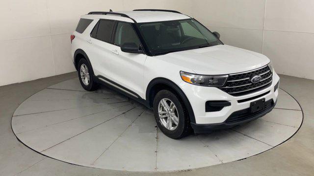 used 2022 Ford Explorer car, priced at $25,999