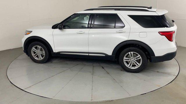 used 2022 Ford Explorer car, priced at $25,999