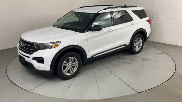 used 2022 Ford Explorer car, priced at $25,999