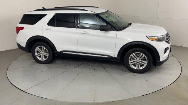 used 2022 Ford Explorer car, priced at $25,999