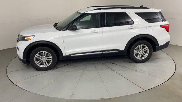 used 2022 Ford Explorer car, priced at $25,999