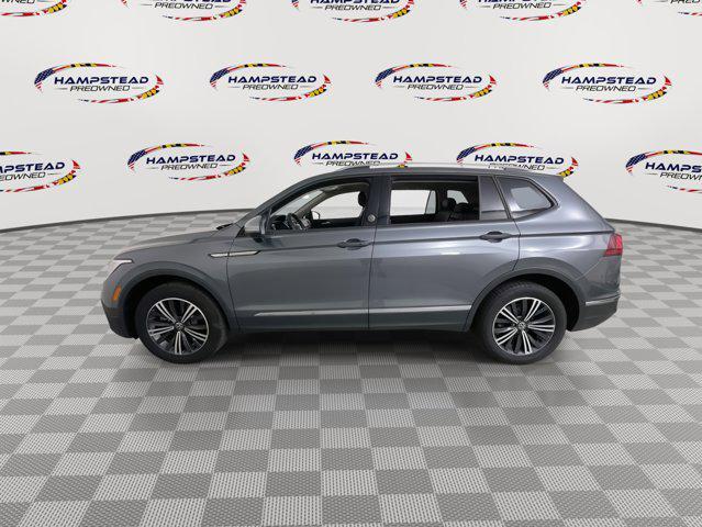 used 2024 Volkswagen Tiguan car, priced at $23,999