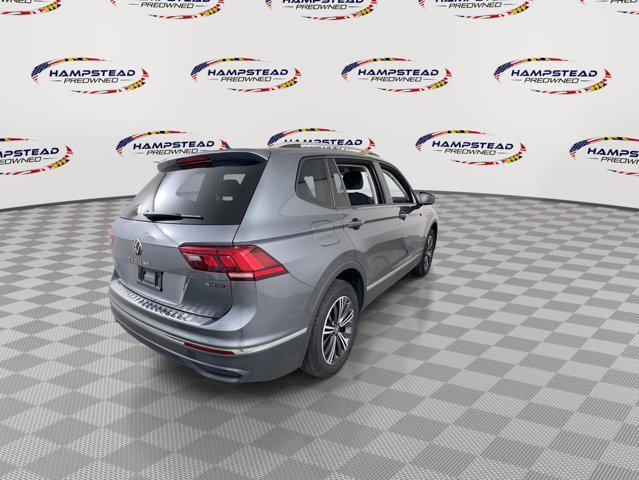 used 2024 Volkswagen Tiguan car, priced at $23,999