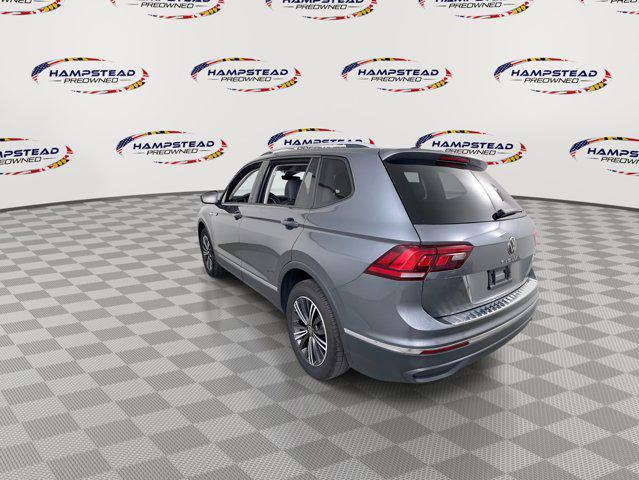used 2024 Volkswagen Tiguan car, priced at $23,999