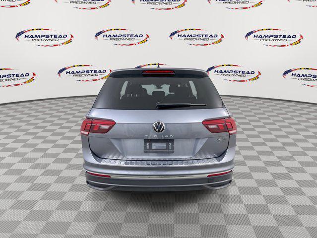 used 2024 Volkswagen Tiguan car, priced at $23,999