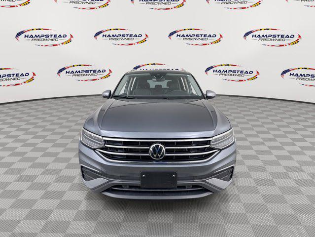 used 2024 Volkswagen Tiguan car, priced at $23,999