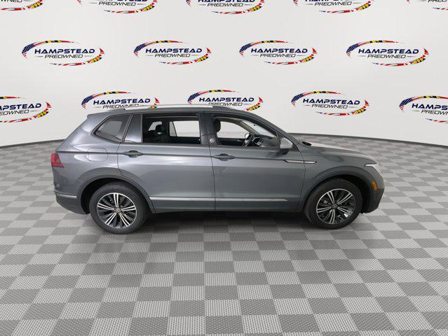 used 2024 Volkswagen Tiguan car, priced at $23,999