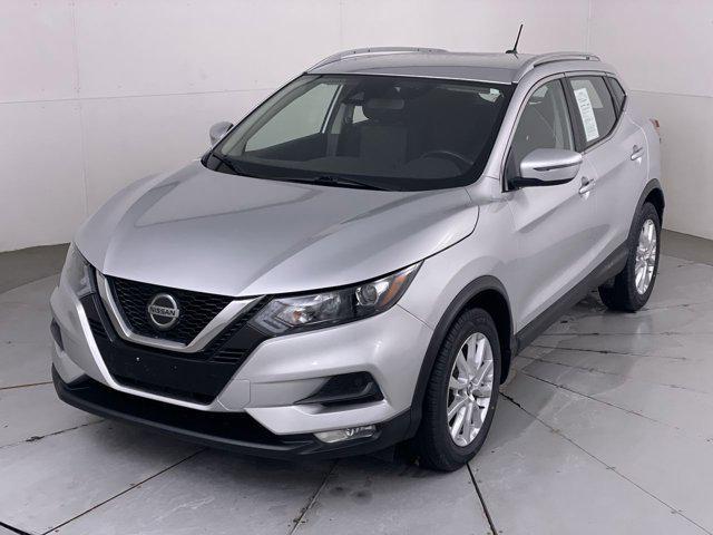 used 2021 Nissan Rogue Sport car, priced at $17,399