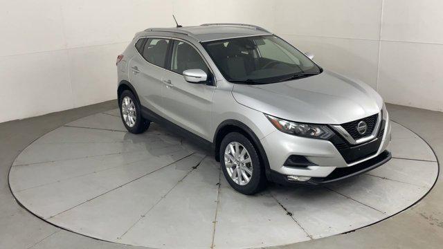 used 2021 Nissan Rogue Sport car, priced at $17,399