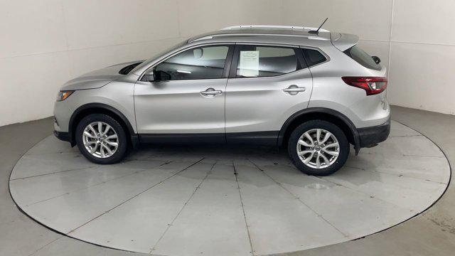 used 2021 Nissan Rogue Sport car, priced at $17,399