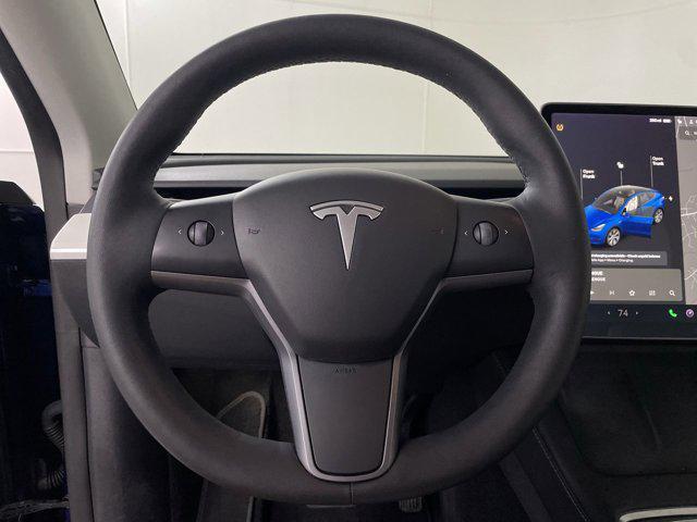 used 2022 Tesla Model Y car, priced at $31,485