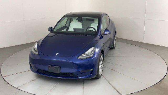 used 2022 Tesla Model Y car, priced at $31,485