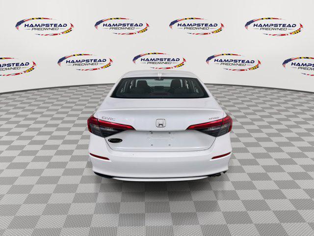 used 2023 Honda Civic car, priced at $22,499