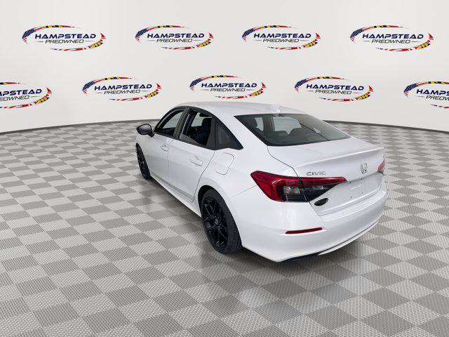 used 2023 Honda Civic car, priced at $22,499