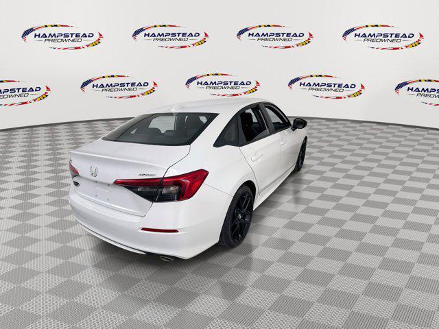 used 2023 Honda Civic car, priced at $22,499