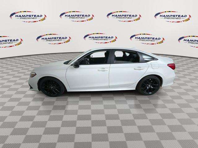 used 2023 Honda Civic car, priced at $22,499