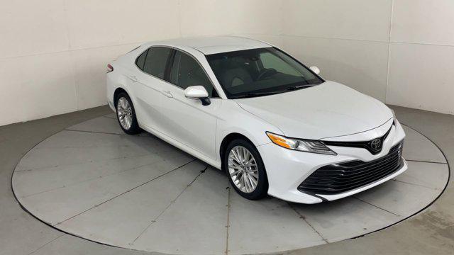 used 2018 Toyota Camry car, priced at $18,585