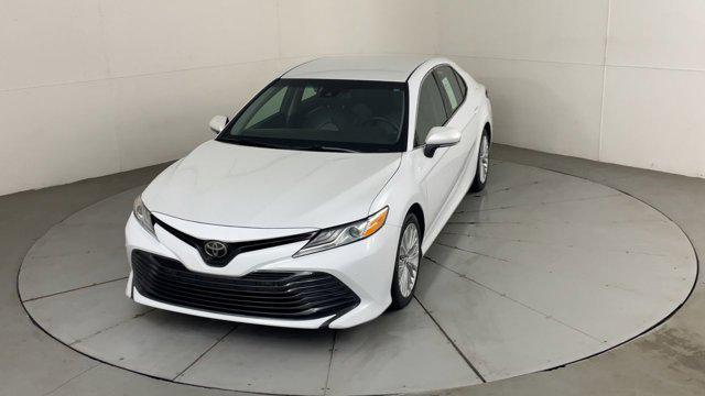 used 2018 Toyota Camry car, priced at $18,585