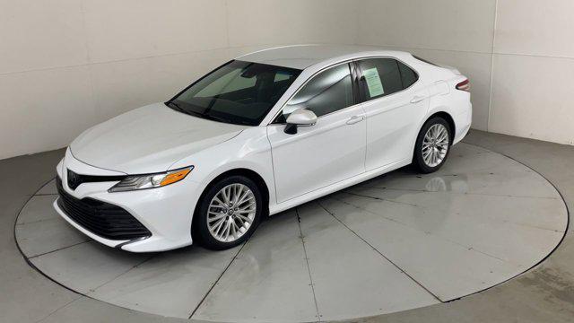 used 2018 Toyota Camry car, priced at $18,585