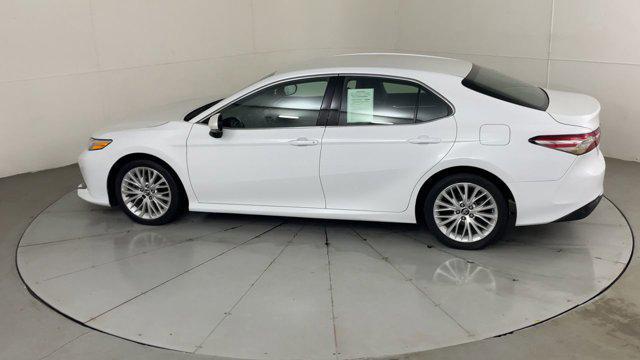 used 2018 Toyota Camry car, priced at $18,585