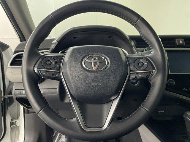 used 2018 Toyota Camry car, priced at $18,585