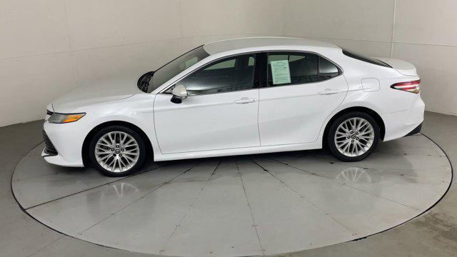 used 2018 Toyota Camry car, priced at $18,585