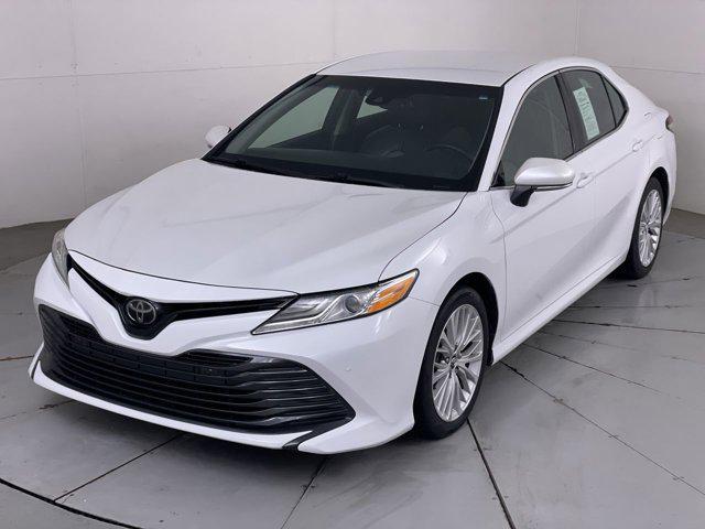 used 2018 Toyota Camry car, priced at $18,585