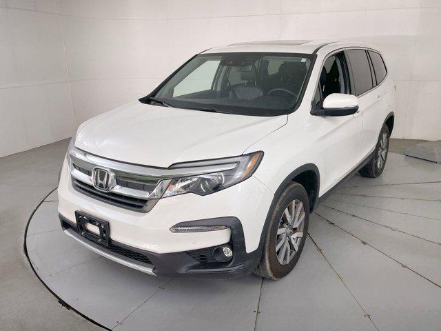 used 2021 Honda Pilot car, priced at $26,785