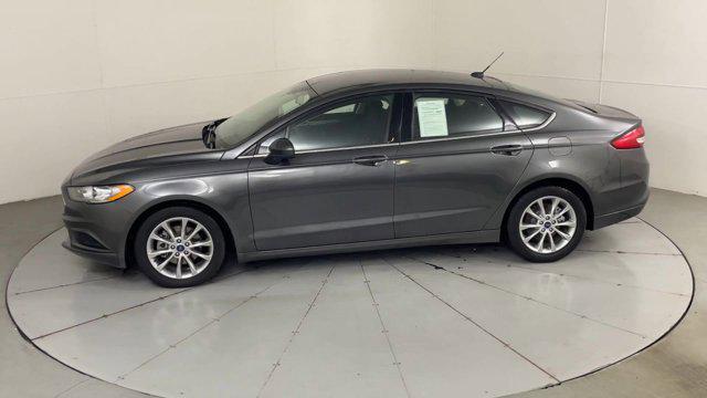 used 2017 Ford Fusion car, priced at $13,299