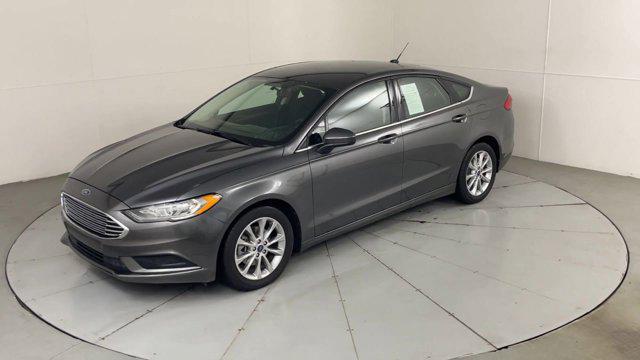 used 2017 Ford Fusion car, priced at $13,299