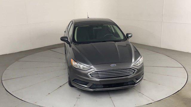 used 2017 Ford Fusion car, priced at $13,299