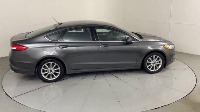 used 2017 Ford Fusion car, priced at $13,299