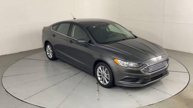 used 2017 Ford Fusion car, priced at $13,299