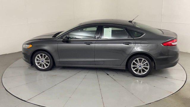 used 2017 Ford Fusion car, priced at $13,299