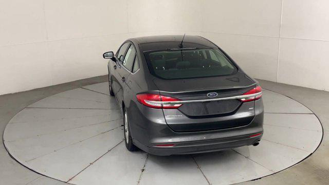 used 2017 Ford Fusion car, priced at $13,299