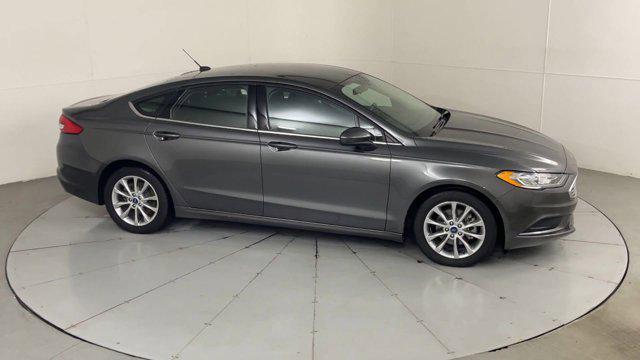 used 2017 Ford Fusion car, priced at $13,299