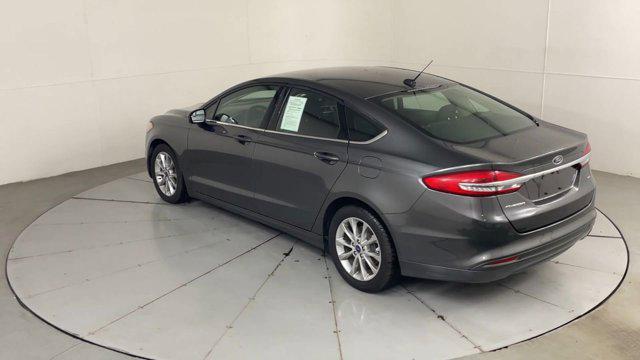 used 2017 Ford Fusion car, priced at $13,299