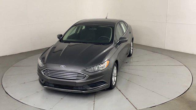 used 2017 Ford Fusion car, priced at $13,299