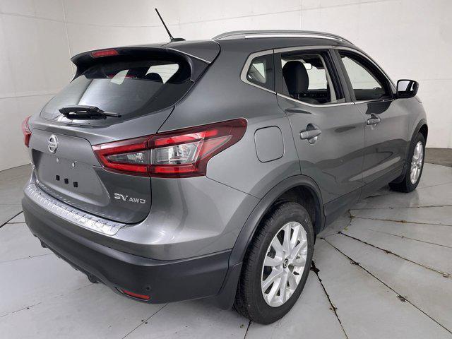 used 2022 Nissan Rogue Sport car, priced at $18,999