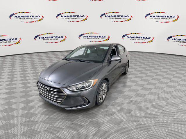 used 2018 Hyundai Elantra car, priced at $14,585