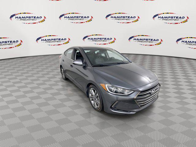 used 2018 Hyundai Elantra car, priced at $14,585